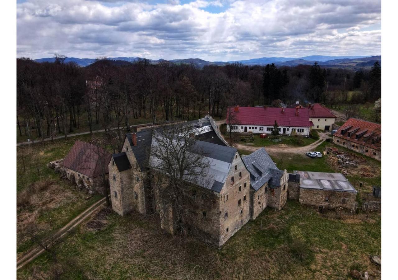 Maciejowiec Castle Hill Apartment I 외부 사진