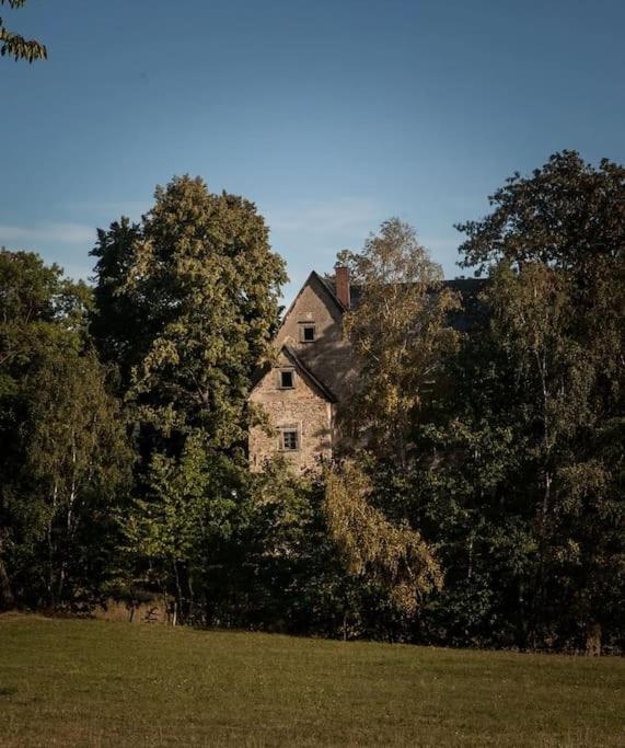 Maciejowiec Castle Hill Apartment I 외부 사진